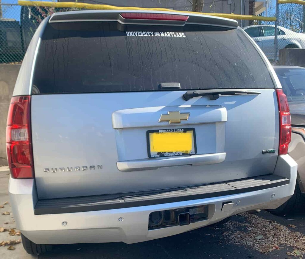 2012 CHEVY SUBURBAN