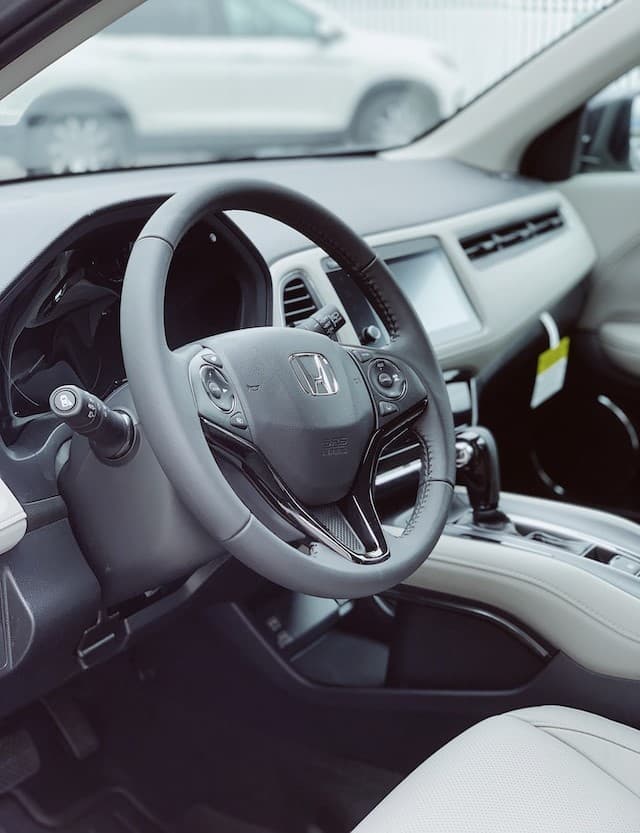 HONDA HRV INTERIOR