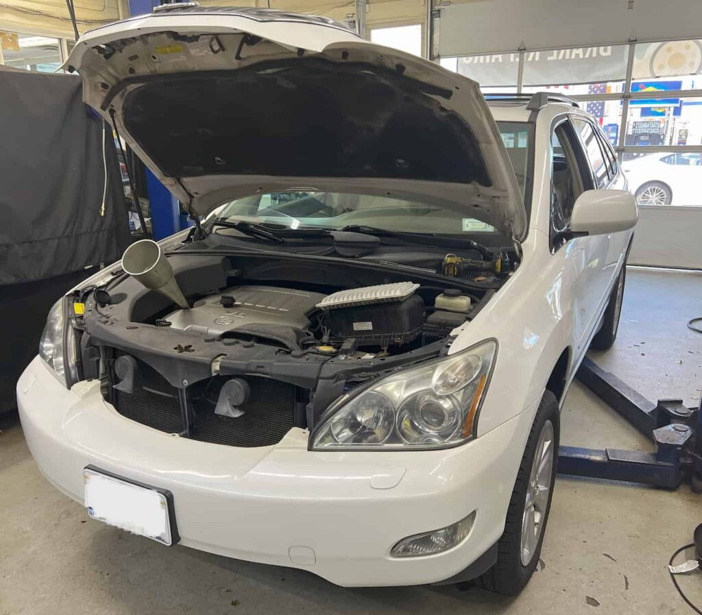 LEXUS RX350 GENERAL MAINTENANCE