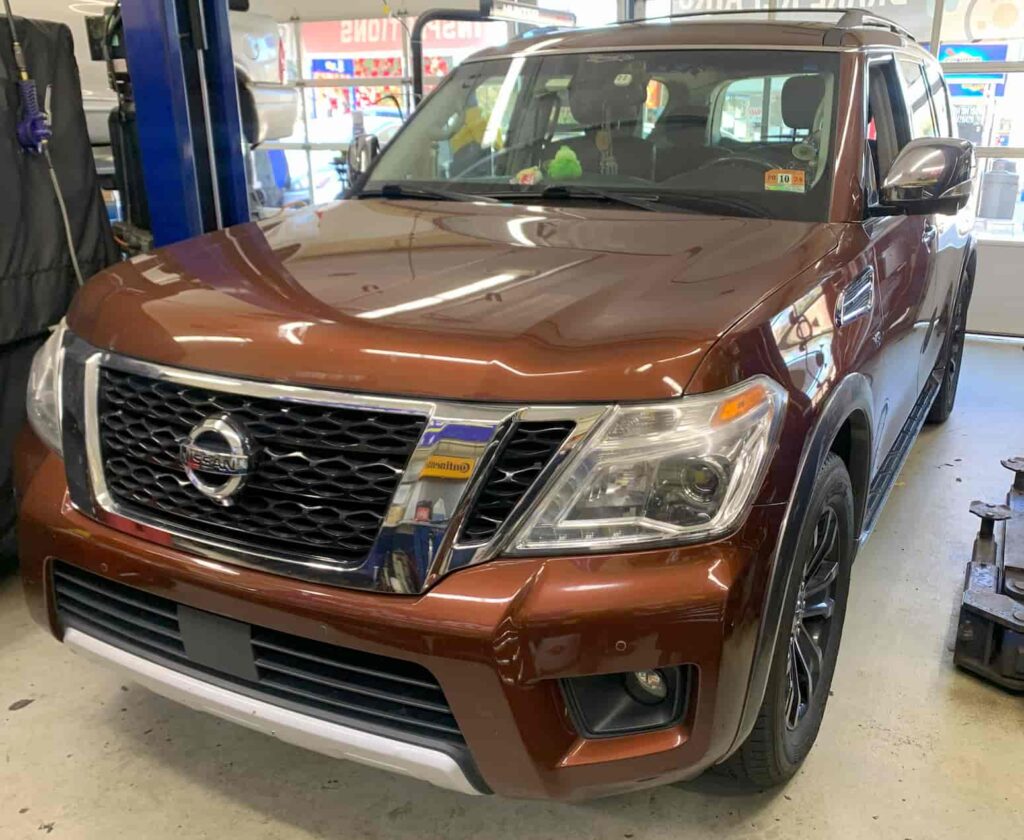 NISSAN ARMADA