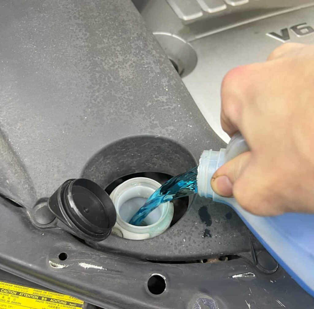 WASHER FLUID