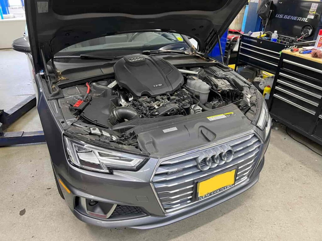 2019 AUDI A4 ENGINE BAY