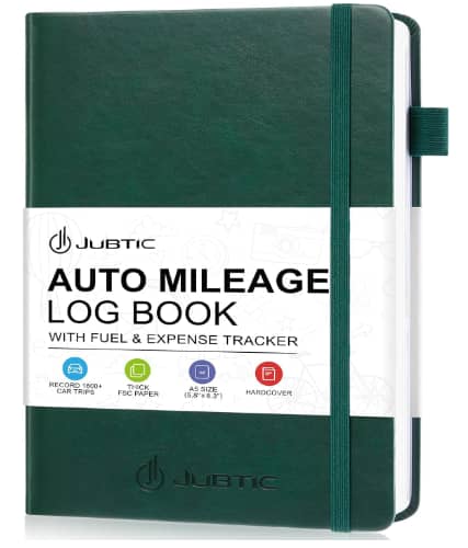 AUTO MILEAGE BOOK