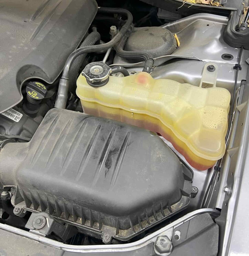 CHRYSLER 300 COOLANT