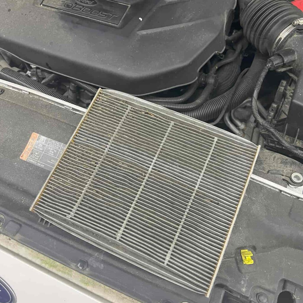 FORD FUSION CABIN AIR FILTER