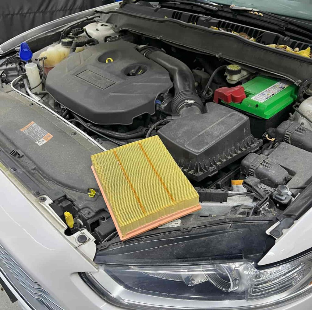 FORD FUSION ENGINE