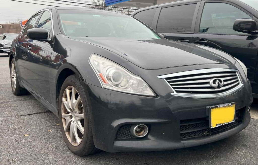 INFINITI G37