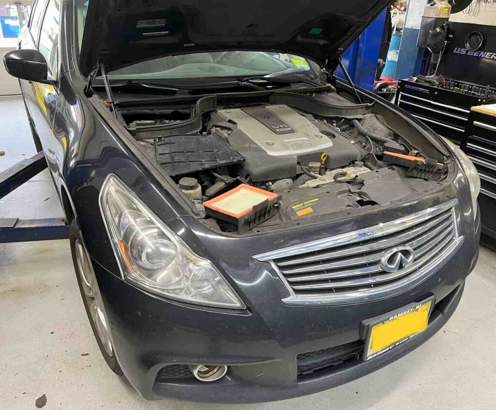 INFINITI G37 MAINTENANCE