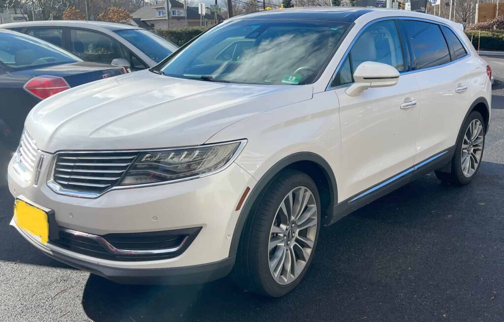 LINCOLN MKX OIL LIGHT