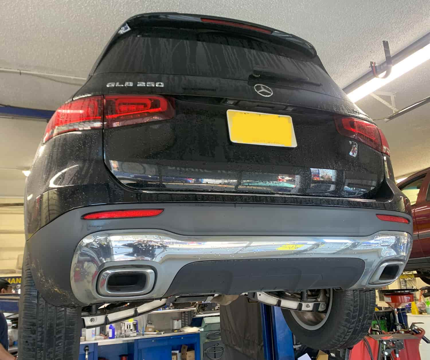 2014 GLK250 MAINTENANCE LIGHT RESET PDF visual data 6
