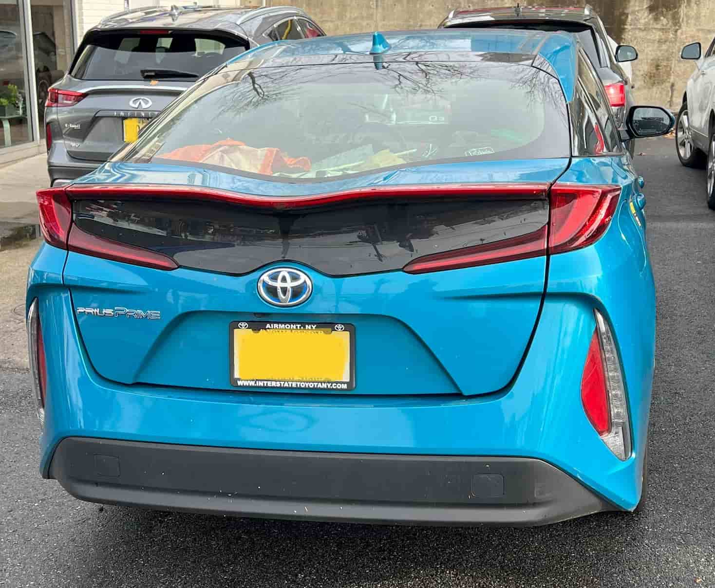 RESET PRIUS MAINTENANCE LIGHT 2013 visual data 8