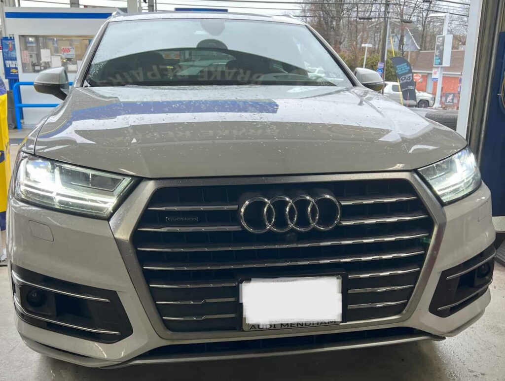 2019 AUDI Q7 MAINTENANCE LIGHT