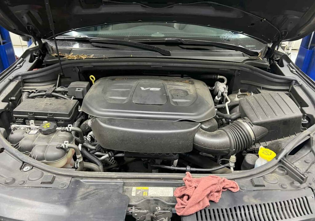 2019 DODGE DURANGO ENGINE BAY