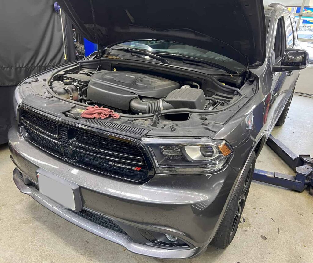 2019 DODGE DURANGO OIL CHANGE MAINTENANCE LIGHT