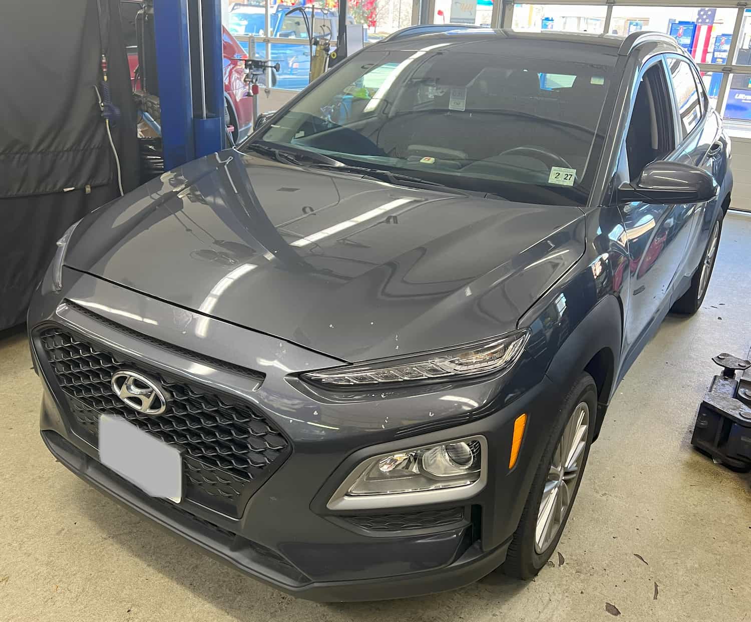 Hyundai Kona Oil Change Interval