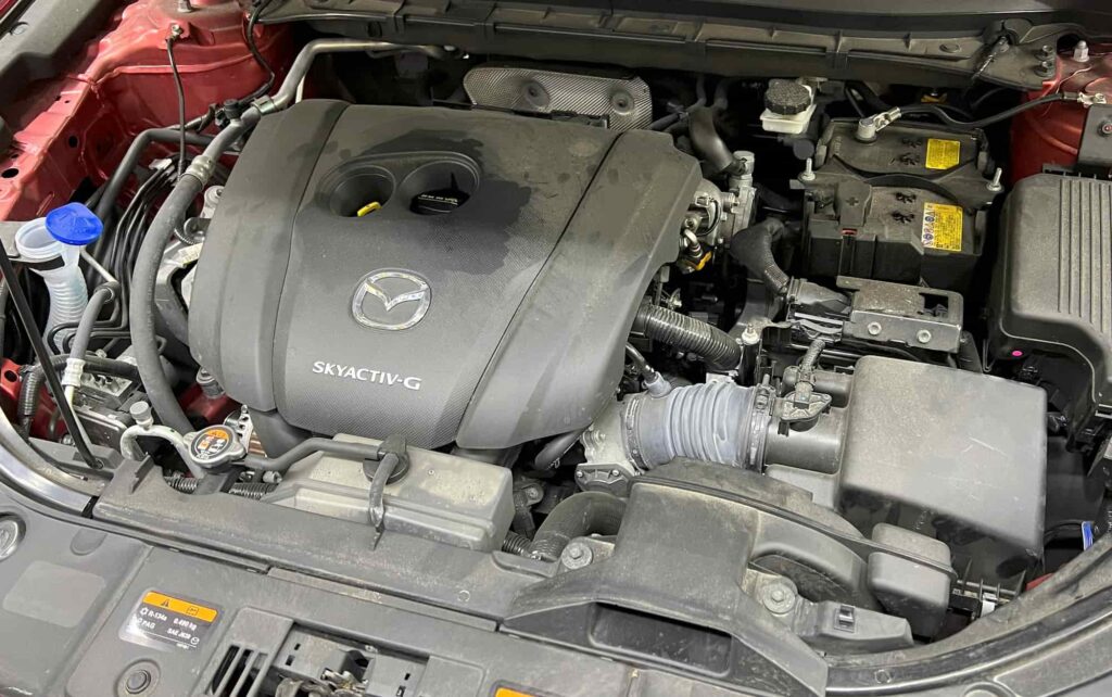 2021 MAZDA CX5 ENGINE