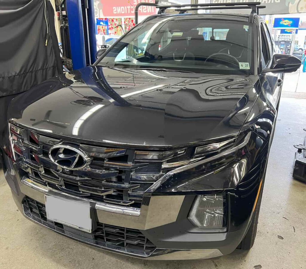 2022 HYUNDAI SANTA CRUZ MAINTENANCE LIGHT