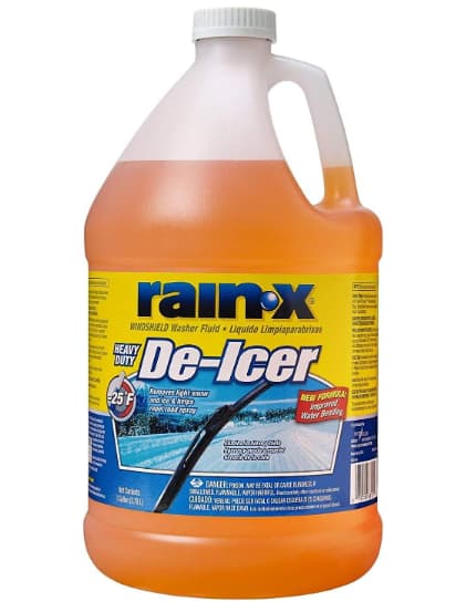 DE-ICER WASHER FLUID