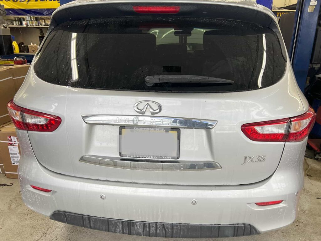 INFINITI JX35