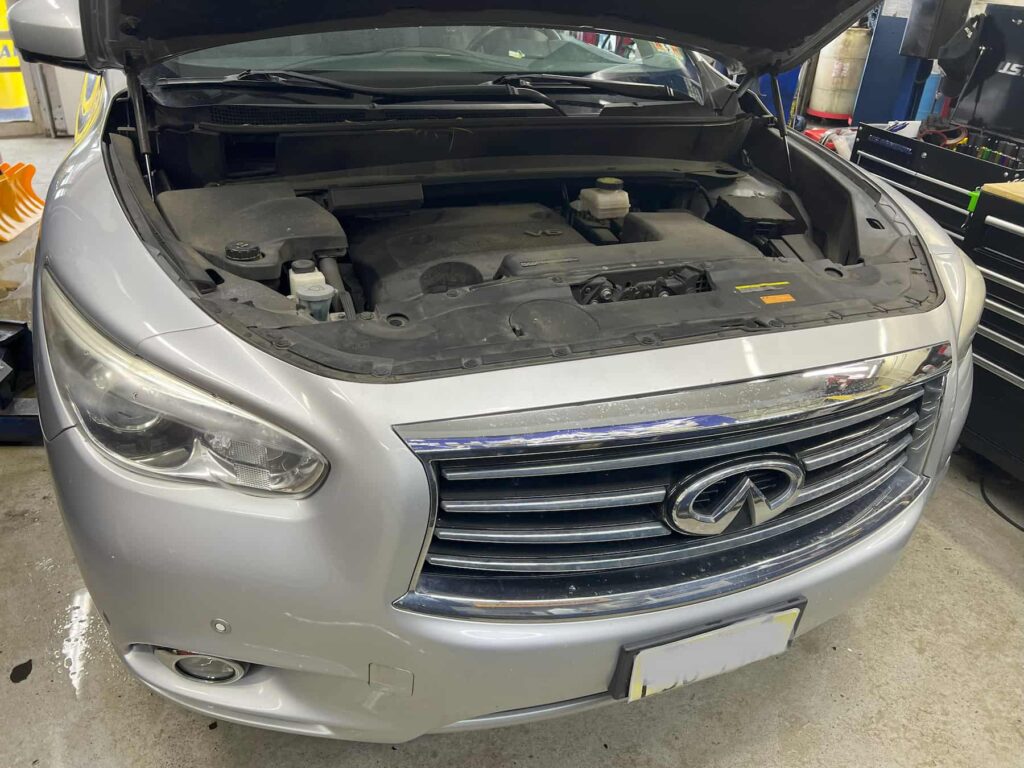 INFINITI QX60 ENGINE