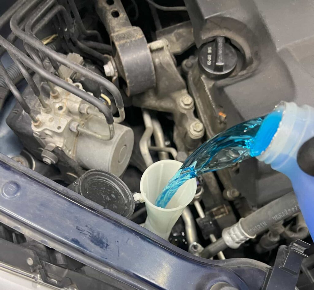 WINDSHIELD WASHER FLUID